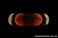 Картинка к материалу: «В среду, 8 октября 2014 жители Земли смогут наблюдать лунное затмение.»