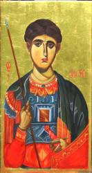 Картинка к материалу: «Святий великомученик Димитрій Солунський»