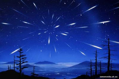 Картинка к материалу: «У ніч на 4 січня можна буде побачити пік метеоритного дощу»