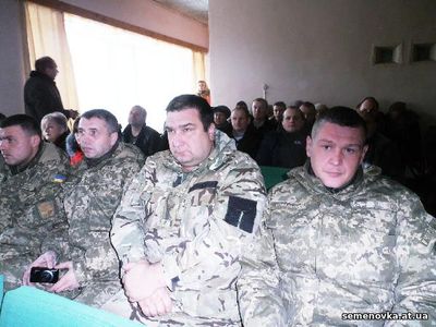 Картинка к материалу: «На Семенівщині відзначили 25-ту річницю Збройних Сил України»