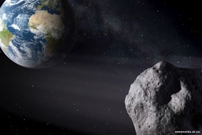 Картинка к материалу: «До Землі наблизиться великий астероїд»