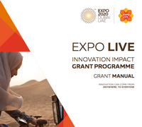 Картинка к материалу: «Гранти для фінансування інноваційних рішень і винаходів за програмою «Expo-Live»»